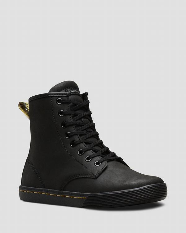 Dr Martens Dámské Kotníkové Boty Sheridan Černé, CZ-205684